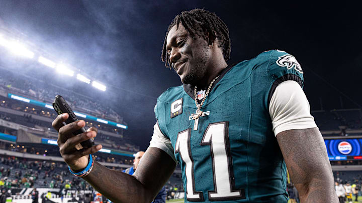 Brown went viral and an author’s phone blew up during the wild-card game Sunday.