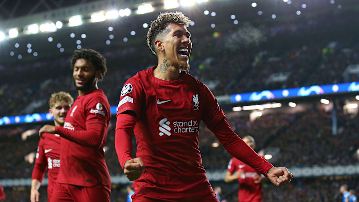Firmino comandou a virada dos Reds na Escócia Firmino comandou a virada dos Reds na Escócia