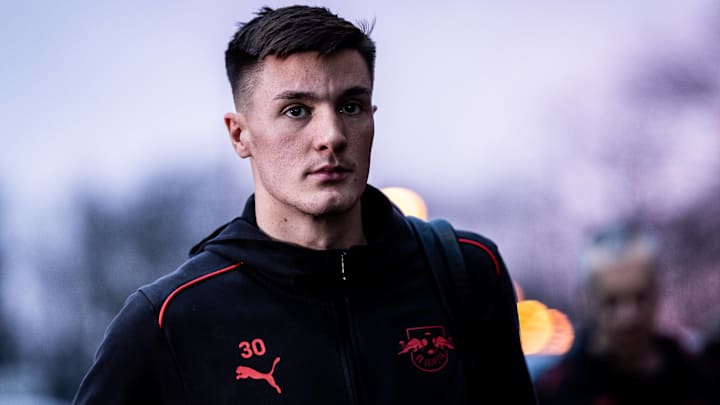 Benjamin Šeško has not ruled out joining either Man Utd or Newcastle.