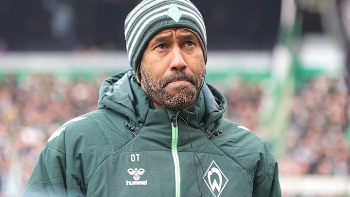 Werder-Coach Daniel Thioune