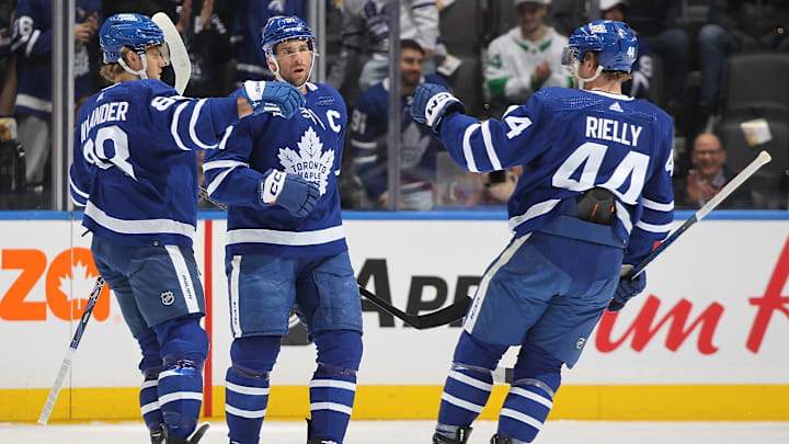 Dallas Stars v Toronto Maple Leafs