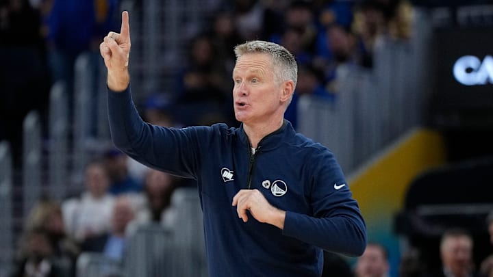 Steve Kerr ha hecho historia en la NBA como entrenador de los  Warriors