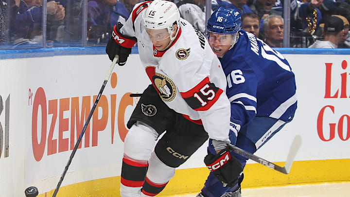 Ottawa Senators v Toronto Maple Leafs - Game One