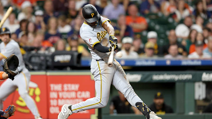 Pittsburgh Pirates outfielder Michael A. Taylor