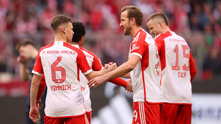 FC Bayern München v 1. FSV Mainz 05 - Bundesliga