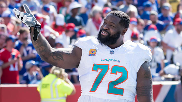 Miami Dolphins offensive tackle Terron Armstead