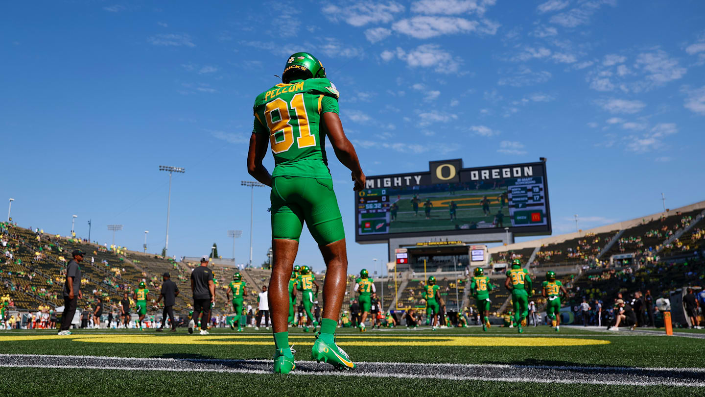 Former Duck WR Ryan Pellum arrested for Christmas Day-related incident