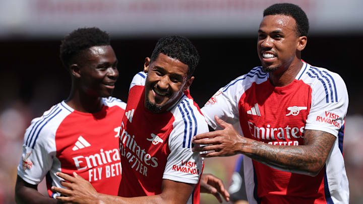 Arsenal are hoping to win their first title since 2003/04