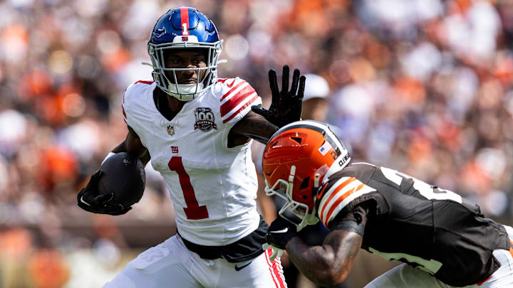 New York Giants v Cleveland Browns