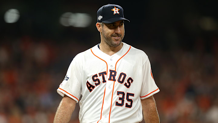Justin Verlander volvió con los Astros para la temporada 2022 