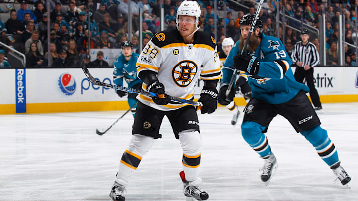 Boston Bruins v San Jose Sharks