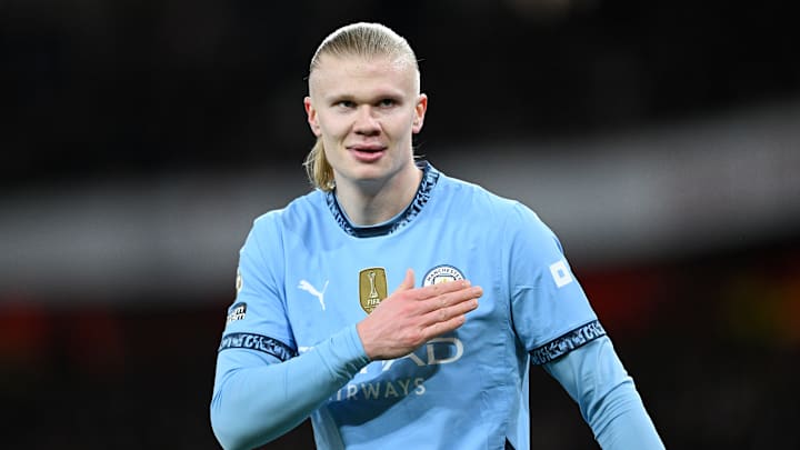 Arsenal FC v Manchester City FC - Premier League