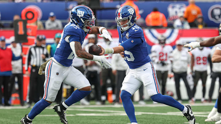 Tyrone Tracy should be targetted in the betting props market on Thanksgiving. Tyrone Tracy should be targetted in the betting props market on Thanksgiving.