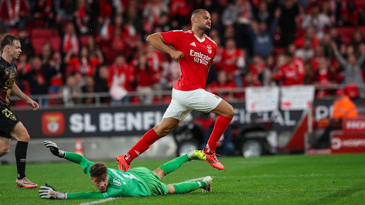 Atleta pertence ao Benfica, de Portugal