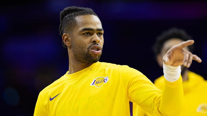 D'Angelo Russell, Los Angeles Lakers