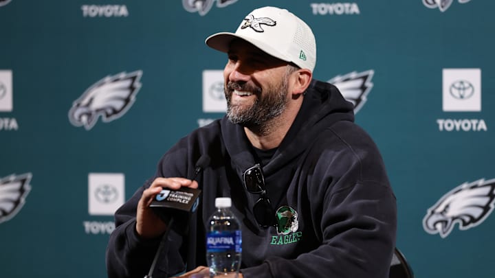 Philadelphia Eagles head coach Nick Sirianni 