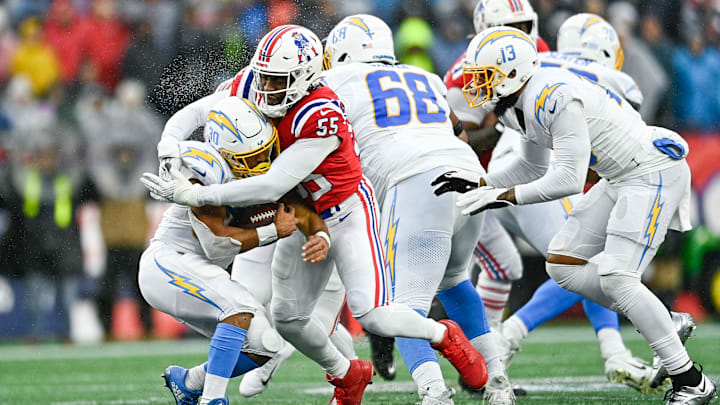 Los Angeles Chargers v New England Patriots