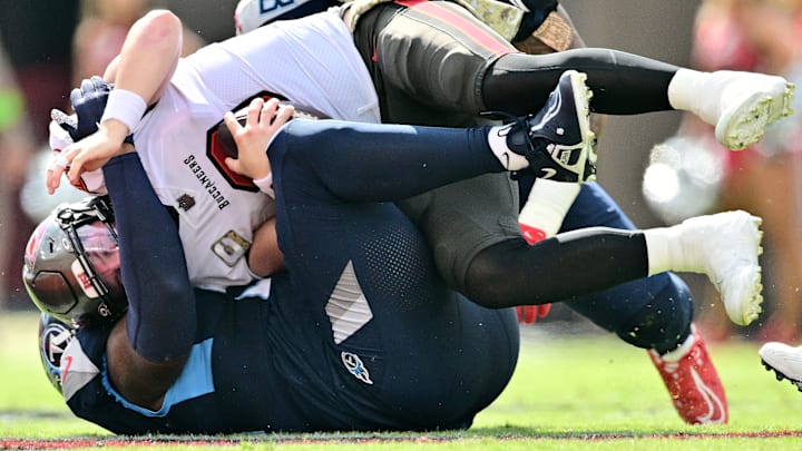 Tennessee Titans v Tampa Bay Buccaneers