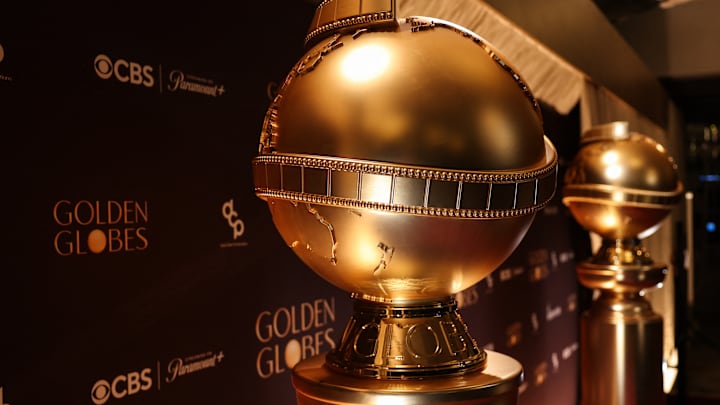 Golden Globe statues Golden Globe statues