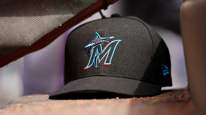 Miami Marlins cap Miami Marlins cap