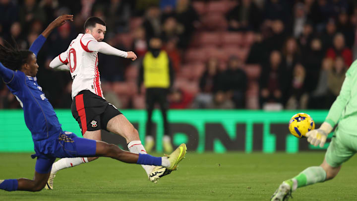 Southampton v Leicester City - Sky Bet Championship Southampton v Leicester City - Sky Bet Championship