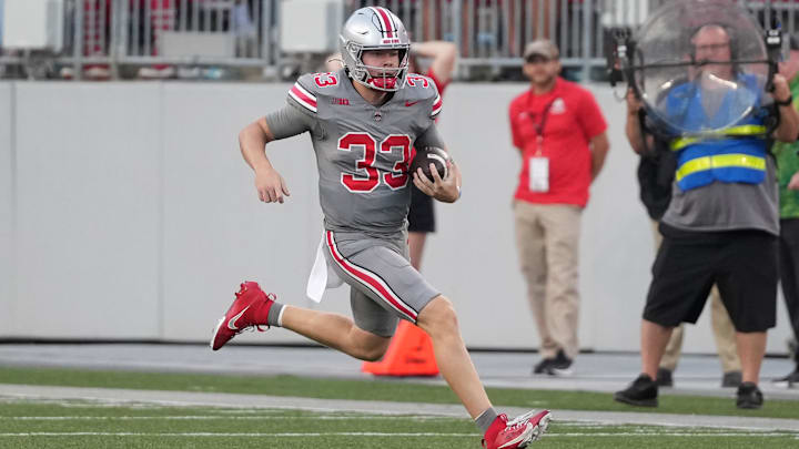 Iowa v Ohio State