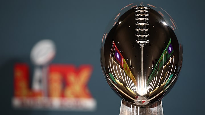 NFL Commissioner Roger Goodell's Super Bowl Press Conference