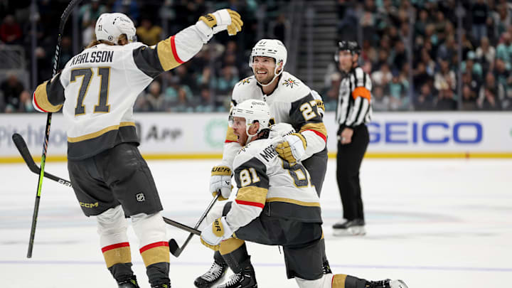 Vegas Golden Knights v Seattle Kraken