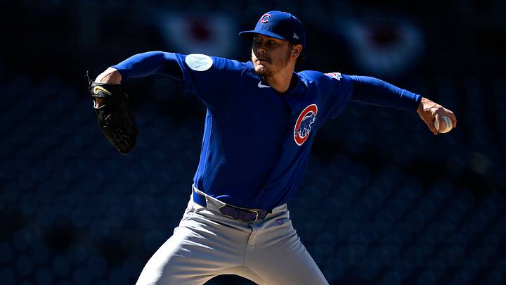 National League Wild Card Series: Chicago Cubs Workout