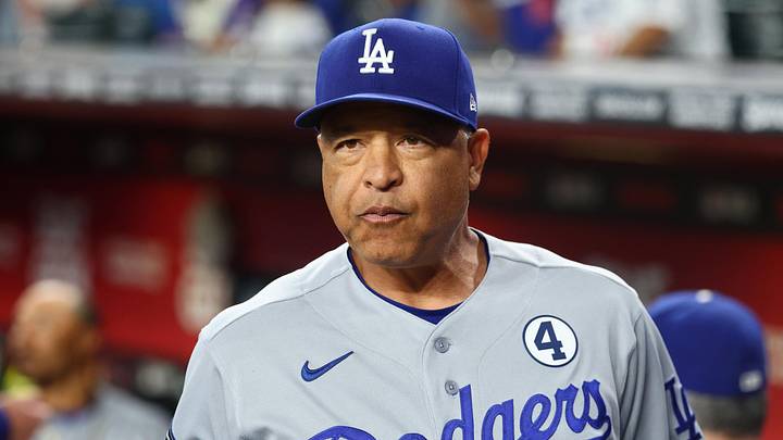Los Angeles Dodgers manager Dave Roberts