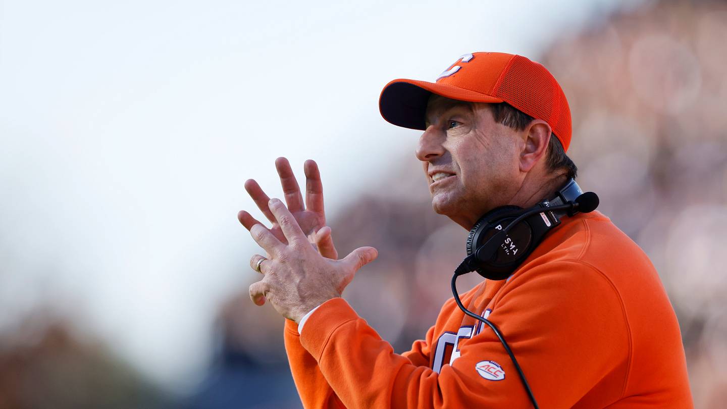 Clemson's Dabo Swinney Faces Uncertain Future After Disappointing Season