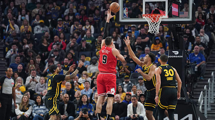 Chicago Bulls v Golden State Warriors