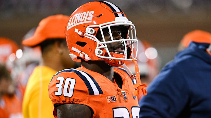 COLLEGE FOOTBALL: SEP 07 Kansas at Illinois