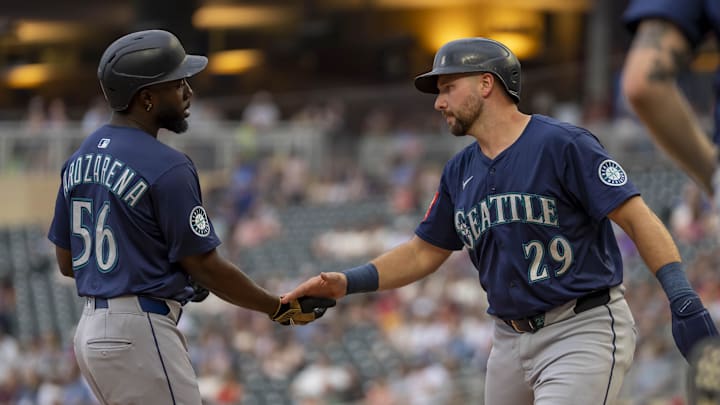 Mariners outfielder Randy Arozarena issued a statement on his viral incident with teammate Cal Raleigh at the 2026 World Baseball Classic. Mariners outfielder Randy Arozarena issued a statement on his viral incident with teammate Cal Raleigh at the 2026 World Baseball Classic.