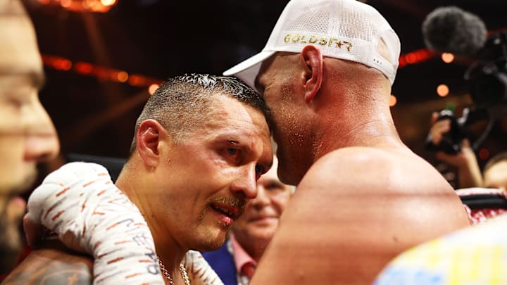 Tyson Fury v Oleksandr Usyk: Ring Of Fire - Fight Night