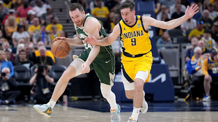 Milwaukee Bucks v Indiana Pacers - Game Four