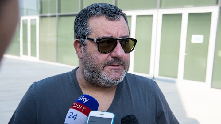 Fallece el agente Mino Raiola