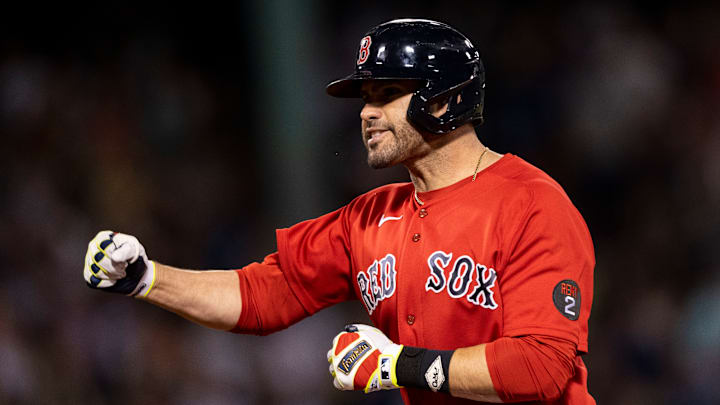 El designado de Boston J.D. Martínez será agente libre al final de la temporada