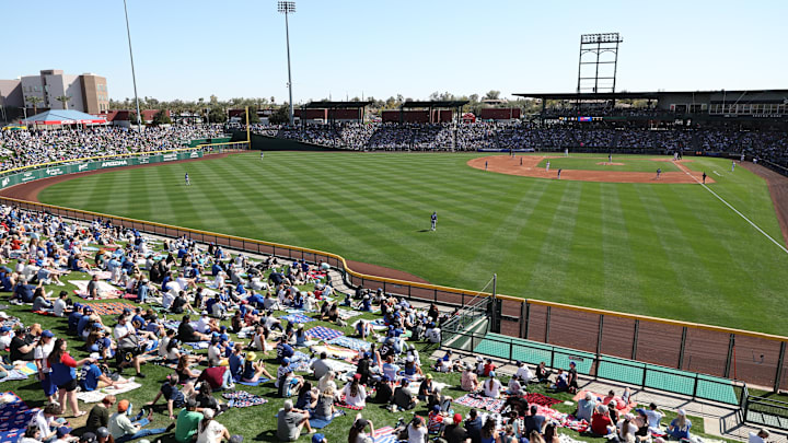 Los Angeles Dodgers v Chicago Cubs