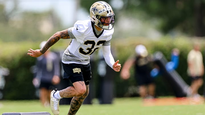 New Orleans Saints Mandatory Minicamp - Tyrann Mathieu