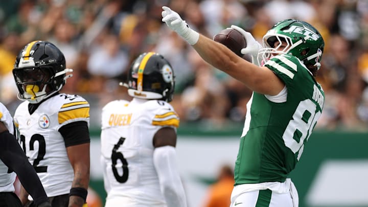 NY Jets tight end Jeremy Ruckert