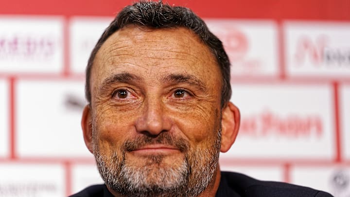 Franck Haise n'a pas caché sa surprise Franck Haise n'a pas caché sa surprise