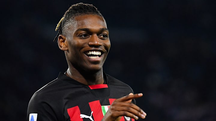 Rafael Leao réalise une grande prestation