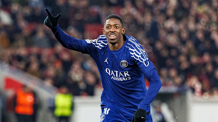 Ousmane Dembélé et le PSG affrontent Brest en match d'ouverture des barrages de Ligue des Champions