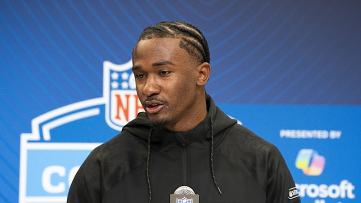 Seattle Seahawks wideout Tory Horton