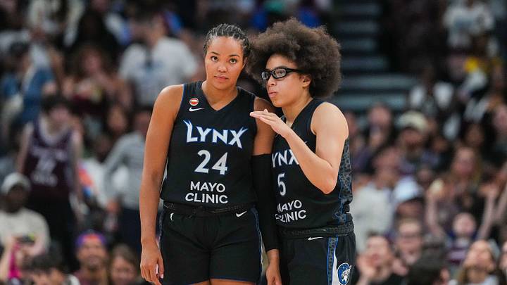 The Minnesota Lynx are 13-2 on the road this season. The Minnesota Lynx are 13-2 on the road this season.