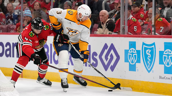 Nashville Predators v Chicago Blackhawks