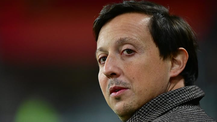 Le Président de l'OM, Pablo Longoria