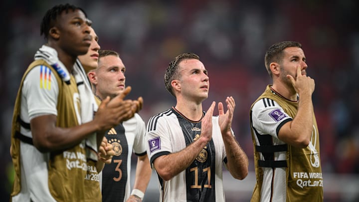 Das DFB-Team verabschiedet sich von der WM