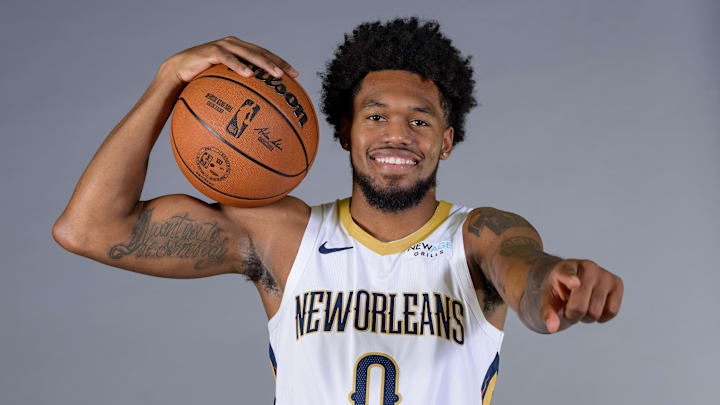 Former Husky Keion Brooks Jr. has been elevated from the G League to play for the NBA's New Orleans franchise. 